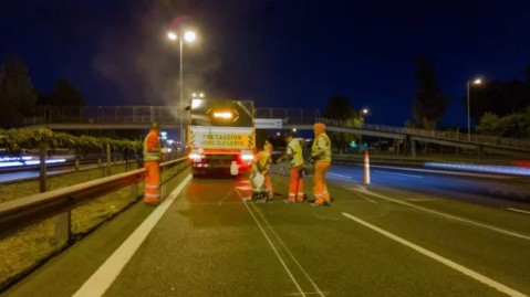 Finalizan las obras de repavimentación en tramos del Acceso Oeste