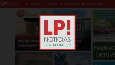 Se restableci&oacute; el funcionamiento de la p&aacute;gina y se trabaja para recuperar los archivos completos