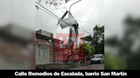 Las postales más impactantes que dejó el feroz temporal en General Rodríguez
