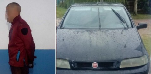 Una familia de rehén, falsos policías y un dramático tiroteo: hay un detenido