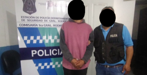 Tenía tobillera electrónica, atacó a su padre y huyó, pero fue recapturado