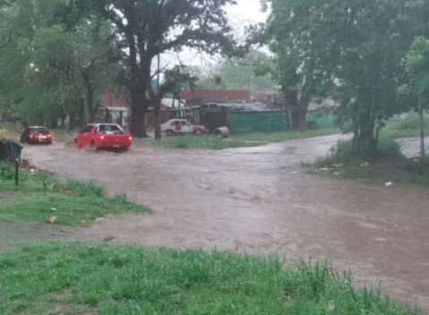 Cuánto llovió en General Rodríguez durante la fuerte tormenta entre viernes y sábado