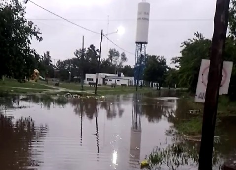 El impacto de la tormenta en General Rodríguez: inundaciones y cortes de energía en distintos barrios