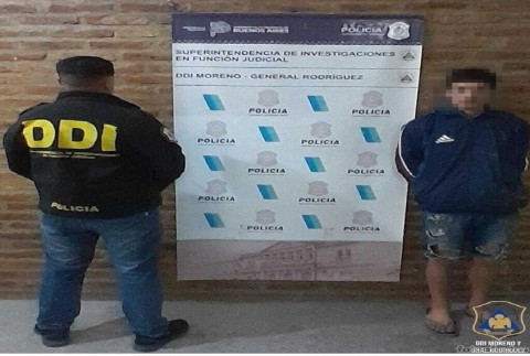 Detuvieron a un "transa" en el barrio Agua de Oro