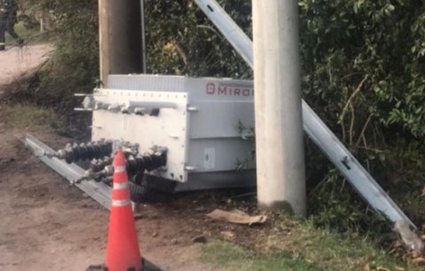 "Esto pasa tres o cuatro veces por año"