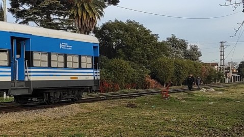 Una mujer perdió la vida tras ser arrollada por el tren