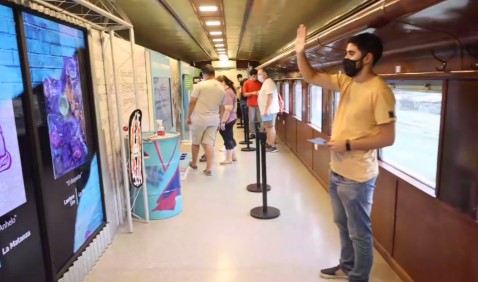 Video: as&iacute; es la experiencia del Tren Museo Itinerante que llega a General Rodr&iacute;guez con entrada libre y gratuita