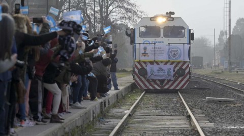 Reactivan un ramal del tren Sarmiento que parará en la región e irá hacia el interior de la provincia
