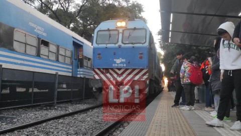 El tren Sarmiento cambia sus horarios y frecuencias en agosto: así será el nuevo cronograma