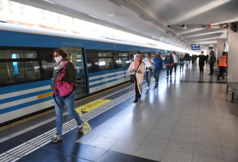 El tren Sarmiento recorta sus servicios este fin de semana: cuáles serán sus recorridos