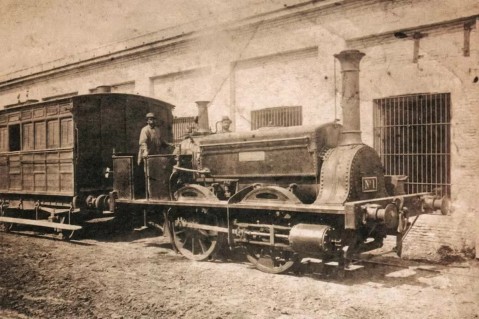 Cumple 166 años el tren Sarmiento: el inesperado episodio y las curiosidades del primer viaje