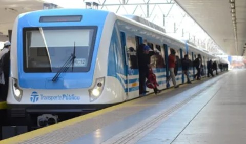 El tren Sarmiento recorta servicios este fin de semana por obras: cómo circulan las formaciones