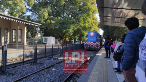 Habrá servicios adicionales del Tren Sarmiento por la Peregrinación a Luján