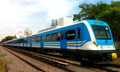 Durante el fin de semana largo, el tren Sarmiento circular&aacute; con servicio reducido hacia Capital