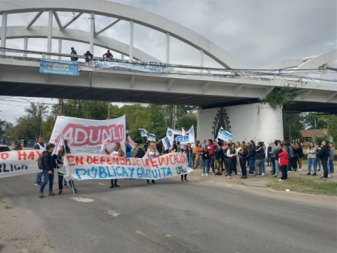 Se viene la Marcha Nacional Universitaria: la UNLu confirmó su presencia