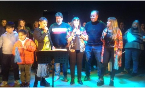 Estudiantes del taller de canto de la Casa de las Culturas hicieron una muestra anual
