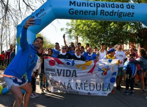 Se realizó "La Carrera de Nahuel" para incentivar la donación de sangre