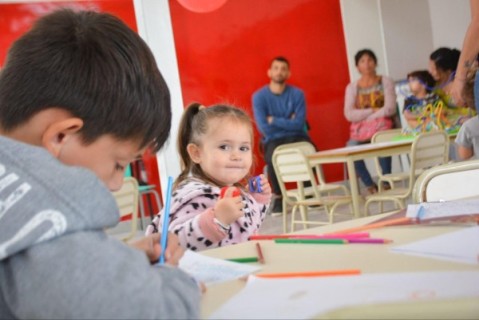 Cómo es el nuevo Centro de Desarollo Infantil que inauguraron en Villa Vengochea