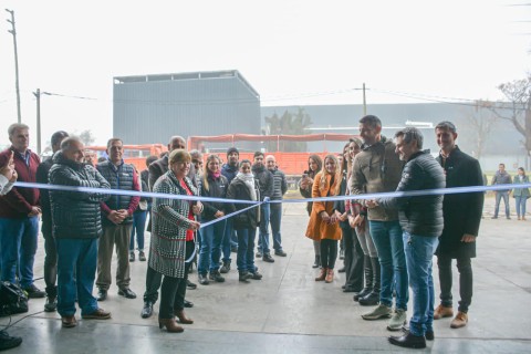 Una nueva industria se instaló en el Sector Industrial Planificado de Gral Rodríguez