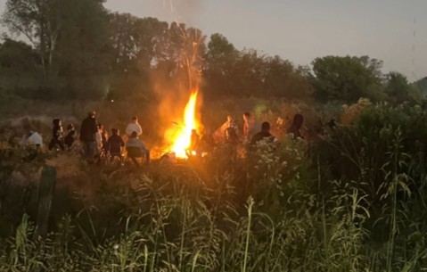 Video: el Municipio informó que frenó una usurpación y acusó a una empleada municipal