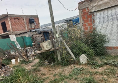 Tensión en la disputa por un vivienda en barrio Villa San Martín