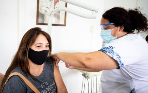Vacunación Covid-19: anunciaron nuevos turnos para bonaerenses entre 18 y 39 años sin comorbilidades