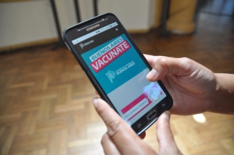 El sistema Vacunate PBA incorpora un nuevo grupo prioritario para recibir la vacuna Covid-19