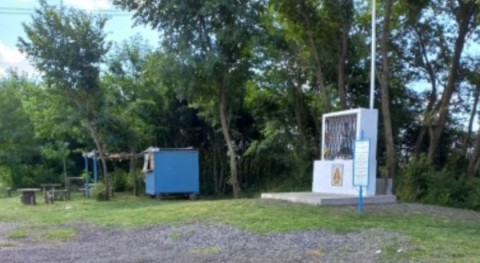 Volvieron a vandalizar la ermita del Barrio Granaderos