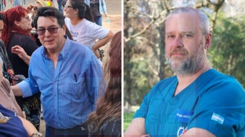 Polémica en el Hospital Vicente López: Asensio dijo sus razones para pedir la renuncia al director Cristian Varela