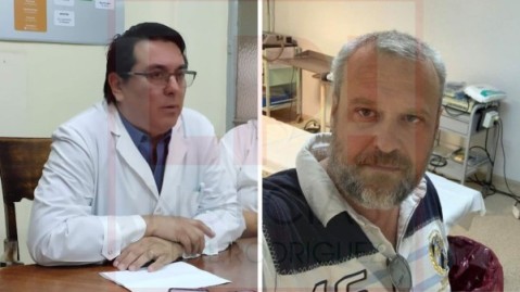 El director Varela, en pie de guerra con los médicos críticos: "Yo hablo con los que vienen a trabajar"