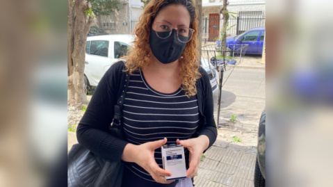 Tras la difusión de su historia, la rodriguense Jacqueline Espinosa recibió la salvadora donación que necesitaba