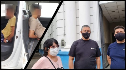 Vecinos y un aporte clave en la captura de los delincuentes perseguidos de Gral Rodríguez a Moreno