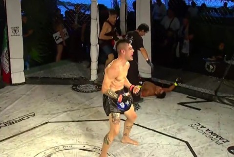 Video: el tremendo nocaut con el que Nicolás Vega triunfó en México