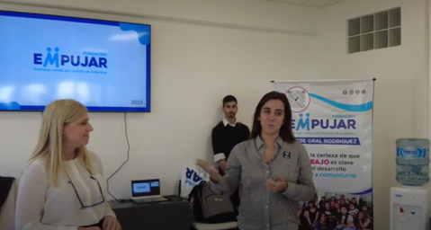 Convocan a empresas y voluntarios a un programa de capacitaciones que empezará en Gral. Rodríguez