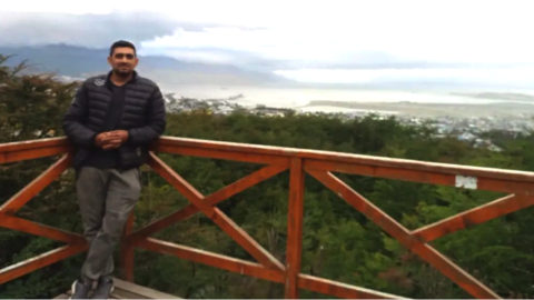 De Mendoza a Ushuaia: la travesía de un viajero rodriguense que cumplió un sueño personal