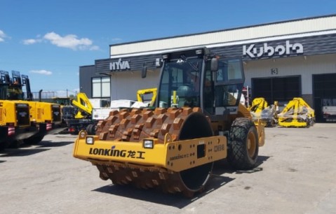 El Municipio mostró la adquisición de una nueva maquinaria destinada al mejoramiento de calles