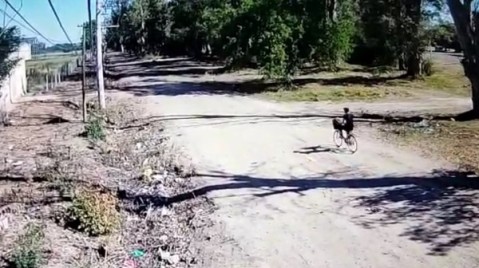 El video por el que investigan si uno de los incendios forestales de este miércoles fue intencional