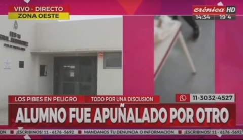 "Puntazos con lapiceras, drogas y sexo en los baños": grave denuncia en una escuela de Villa Vengochea