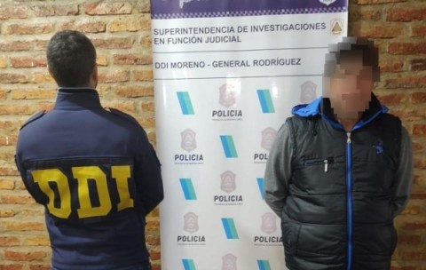 Violó el arresto domiciliario, amenazó a su familia y terminó aprehendido