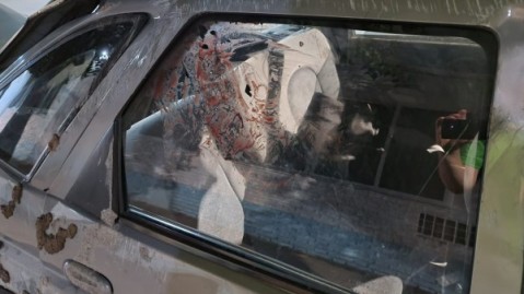 Volcó otro auto en Ruta 7 y los Bomberos debieron sacar al conductor, que fue hospitalizado