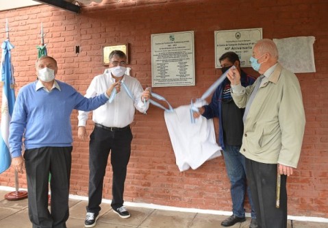 El Centro de Formación Profesional 401 cumplió 40 años