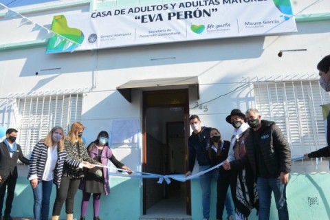 En el D&iacute;a de la Independencia, el Municipio inaugur&oacute; un nuevo espacio para adultos mayores