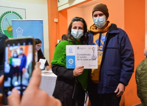 Se otorgaron los primeros créditos del programa Casa Propia en Gral. Rodríguez