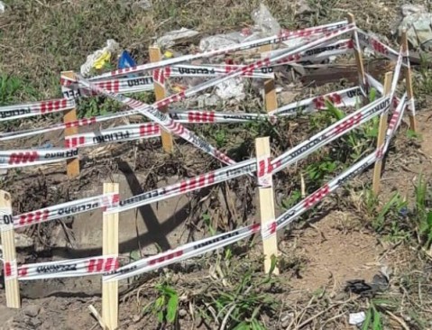 Vecinos de Villa Vengochea y un reclamo a ABSA que lleva más de tres meses