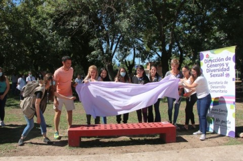 Día de la Mujer en Gral. Rodríguez: el Intendente encabezó la actividad oficial en el barrio Mi Rincón