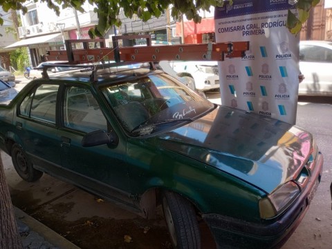 Joven automovilista fue arrestado en Ruta 7