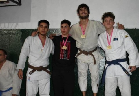 Con vistas al Campeonato Nacional: óptima performance del judo rodriguense en la Copa Ciudad de Castelar