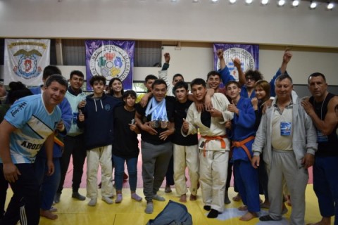 Judo: asombrosa performance rodriguense en el Campeonato Nacional Apertura de Villa Carlos Paz
