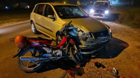 No apto para supersticiosos: viernes 13 de múltiples accidentes de tránsito en Gral Rodríguez