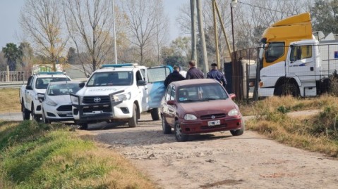 Trascendieron las identidades y más detalles del asesinato a tiros en la Colectora Norte